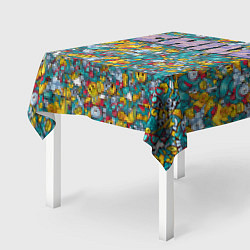 Скатерть для стола CHILLрасслабляться, цвет: 3D-принт — фото 2