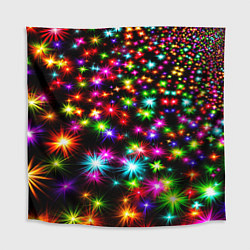 Скатерть для стола COLORFUL COLOR STARFALL, цвет: 3D-принт