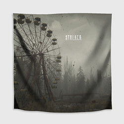 Скатерть для стола STALKER Колесо Обозрения, цвет: 3D-принт