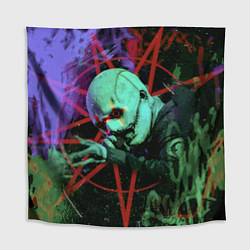 Скатерть для стола Slipknot-Corey Taylor, цвет: 3D-принт