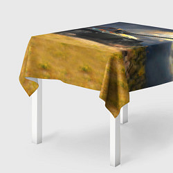 Скатерть для стола Танк Е100, цвет: 3D-принт — фото 2