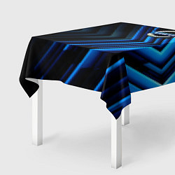 Скатерть для стола Volvo строгий стиль, цвет: 3D-принт — фото 2