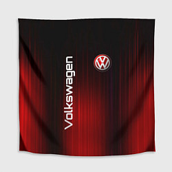 Скатерть для стола Volkswagen art, цвет: 3D-принт