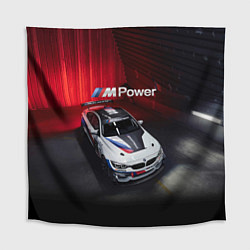Скатерть для стола BMW M4 GT4 - Motorsport, цвет: 3D-принт