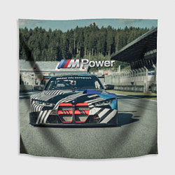 Скатерть для стола BMW M Power - Motorsport - Racing team, цвет: 3D-принт