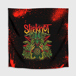 Скатерть для стола Slipknot satan, цвет: 3D-принт