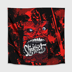 Скатерть для стола Slipknot red blood, цвет: 3D-принт