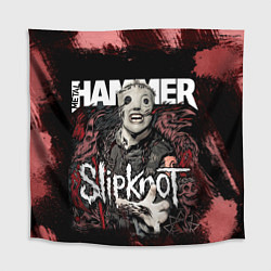 Скатерть для стола Slipknot Hammer, цвет: 3D-принт