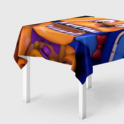 Скатерть для стола Золотой Фредди, цвет: 3D-принт — фото 2