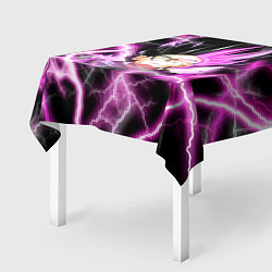 Скатерть для стола Драгон Бол Гоку Блек Dragon Ball, цвет: 3D-принт — фото 2