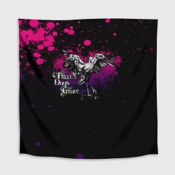 Скатерть для стола Three Days Grace stork, цвет: 3D-принт