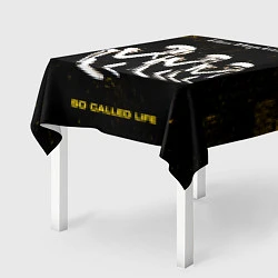 Скатерть для стола So Called Life - Three Days Grace, цвет: 3D-принт — фото 2