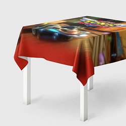 Скатерть для стола Team Sonic racing - hedgehog - video game, цвет: 3D-принт — фото 2