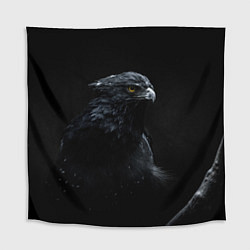 Скатерть для стола Тёмный орёл, цвет: 3D-принт