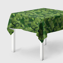 Скатерть для стола Милитари перо двухцветное, цвет: 3D-принт — фото 2