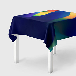 Скатерть для стола Death Stranding мир, цвет: 3D-принт — фото 2