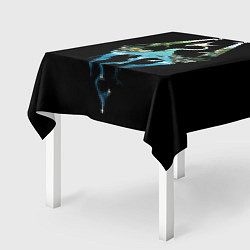Скатерть для стола Логотип Скайрим, цвет: 3D-принт — фото 2