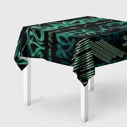Скатерть для стола Каллиграфический, цвет: 3D-принт — фото 2