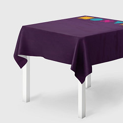 Скатерть для стола Отрицание отрицания, цвет: 3D-принт — фото 2