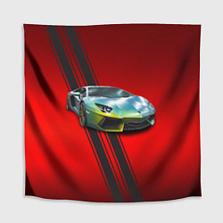 Скатерть для стола Итальянский суперкар Lamborghini Reventon, цвет: 3D-принт