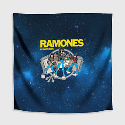 Скатерть для стола Ramones Road to ruin, цвет: 3D-принт