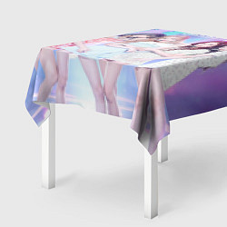 Скатерть для стола Blackpink girl style, цвет: 3D-принт — фото 2