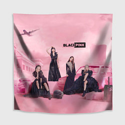 Скатерть для стола Blackpink poster, цвет: 3D-принт