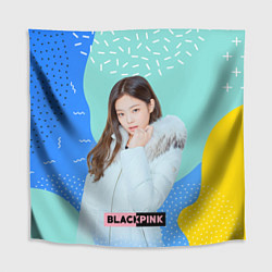 Скатерть для стола Blackpink winter style, цвет: 3D-принт