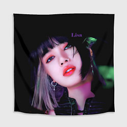 Скатерть для стола Blackpink Lisa brunette, цвет: 3D-принт