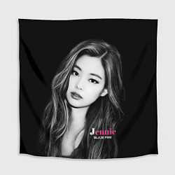 Скатерть для стола Jennie Kim Blackpink, цвет: 3D-принт