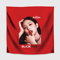 Скатерть для стола Blackpink Beautiful Jennie, цвет: 3D-принт