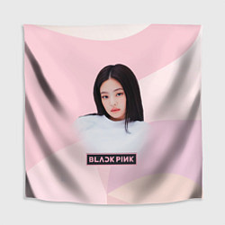 Скатерть для стола Jennie Kim Blackpink, цвет: 3D-принт