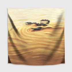Скатерть для стола Жало скорпиона, цвет: 3D-принт