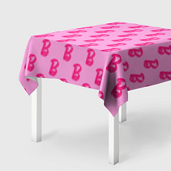 Скатерть для стола Барби Фильм Текстура, цвет: 3D-принт — фото 2