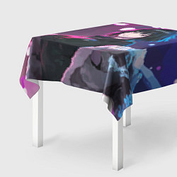 Скатерть для стола Прекрасная Фубуки - One Punch Man, цвет: 3D-принт — фото 2