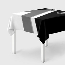 Скатерть для стола Лексус - спортивный серый, цвет: 3D-принт — фото 2