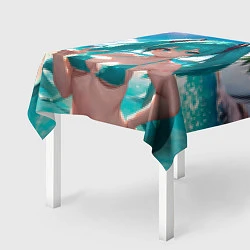 Скатерть для стола Хацуне Мику, цвет: 3D-принт — фото 2