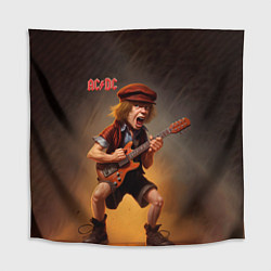 Скатерть для стола ACDC art, цвет: 3D-принт