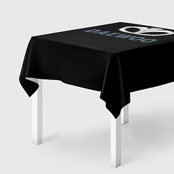 Скатерть для стола Daewoo sport auto, цвет: 3D-принт — фото 2