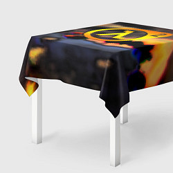 Скатерть для стола Half-life maps, цвет: 3D-принт — фото 2