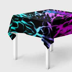 Скатерть для стола Fortnite neon uniform, цвет: 3D-принт — фото 2