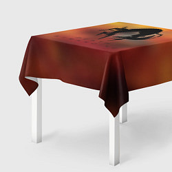Скатерть для стола Death Stranding Kojima corp, цвет: 3D-принт — фото 2