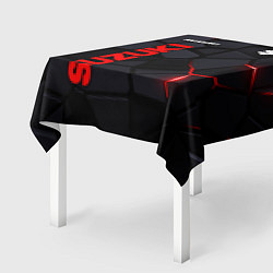 Скатерть для стола Suzuki - плиты с эффектом свечения, цвет: 3D-принт — фото 2