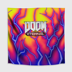 Скатерть для стола Doom eternal srotm shadow, цвет: 3D-принт