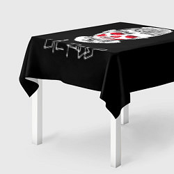 Скатерть для стола Lil Peep idol 2023, цвет: 3D-принт — фото 2