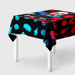 Скатерть для стола Undertale роглайк, цвет: 3D-принт — фото 2