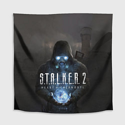 Скатерть для стола STALKER 2 одиночка с артефактом, цвет: 3D-принт