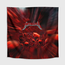 Скатерть для стола Metallica alboom band, цвет: 3D-принт