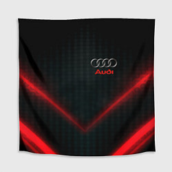 Скатерть для стола Audi stripes neon, цвет: 3D-принт