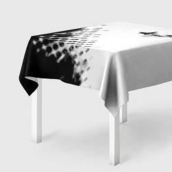 Скатерть для стола Алиса краски текстура, цвет: 3D-принт — фото 2